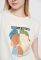 T-SHIRT FUNKY BUDDHA GRAPHIC SOUS LE SOLEIL FBL003-194-04  (S)