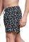 ΜΑΓΙΟ BOXER FUNKY BUDDHA FBM003-003-16 ALLOVER ΜΑΥΡΟ (S)