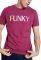 T-SHIRT FUNKY BUDDHA FBM003-032-04  (M)