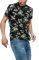 T-SHIRT FUNKY BUDDHA FBM003-342-04 FLORAL  (S)