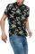 T-SHIRT FUNKY BUDDHA FBM003-342-04 FLORAL ���...