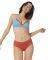 BIKINI BRIEF SLOGGI WOMEN SHORE KOSRAE MID WAIST  / (XL)