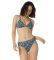 BIKINI TOP SLOGGI WOMEN SHORE KOH TACHAI TRIANGLE ΣΚΟΥΡΟ ΜΠΛΕ (L) BIKINI TOP SLOGGI WOMEN SHORE KOH TACHAI TRIANGLE ΣΚΟΥΡΟ ΜΠΛΕ (L)