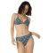 BIKINI BRIEF SLOGGI WOMEN SHORE KOH TACHAI HIGH LEG ΣΚΟΥΡΟ ΜΠΛΕ (M) BIKINI BRIEF SLOGGI WOMEN SHORE KOH TACHAI HIGH LEG ΣΚΟΥΡΟ ΜΠΛΕ (M)