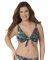 BIKINI TOP TRIUMPH BOTANICAL LEAF W 02   (42B)