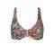 BIKINI TOP TRIUMPH BOTANICAL LEAF W   (38B)