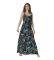   TRIUMPH BOTANICAL LEAF DRESS ...