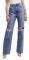 JEANS VERO MODA VMKITHY STRAIGHT 10255230  (25/30)