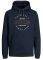 HOODIE JACK & JONES JORSURFACE BRANDING 12198426 ������ ���� (S)