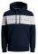 HOODIE JACK & JONES JORCOPENHAGEN BLOCK 12198477   (S)