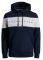 HOODIE JACK & JONES JORCOPENHAGEN BLOCK 12198477   (M)