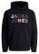 HOODIE JACK & JONES JCOBOOSTER 12202183  (XL)