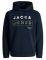 HOODIE JACK & JONES JCOBOOSTER 12202183   (XL)