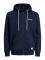 HOODIE ΜΕ ΦΕΡΜΟΥΑΡ JACK & JONES JORTONS 12193672 ΣΚΟΥΡΟ ΜΠΛΕ (M) HOODIE ΜΕ ΦΕΡΜΟΥΑΡ JACK & JONES JORTONS 12193672 ΣΚΟΥΡΟ ΜΠΛΕ (M)