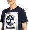 T-SHIRT TIMBERLAND STACK LOGO TB0A2AJ1   (XXXL)