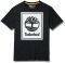 T-SHIRT TIMBERLAND STACK LOGO TB0A2AJ1 ����� (XXXL)