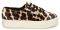  SUPERGA 2790-PRINT VELVET S3115KW A2 FLATFORM   (36)