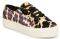  SUPERGA 2790-PRINT VELVET S3115KW A2 FLATFORM   (36)