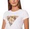 T-SHIRT GUESS GHOST LEOPARD LOGO R3 W1BI52KA0Q0 ����� (S)