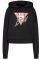 HOODIE GUESS ICONIC W1BQ09K68I1 ΜΑΥΡΟ (L) HOODIE GUESS ICONIC W1BQ09K68I1 ΜΑΥΡΟ (L)