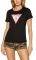 T-SHIRT GUESS TRIANGLE LOGO ORIGINAL W1YI1BI3...