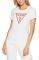 T-SHIRT GUESS TRIANGLE LOGO ORIGINAL W1YI1BI3...