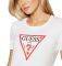 T-SHIRT GUESS TRIANGLE LOGO ORIGINAL W1YI1BI3Z11  (XS)