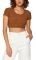 CROP TOP GUESS ADDY HALTER O1BC09RB00P  (...