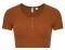CROP TOP GUESS ADDY HALTER O1BC09RB00P  (L)