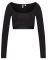 CROP TOP GUESS ELLE O1BP00JR06U  (M)