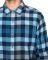  HURLEY PORTLAND FLANNEL  CU1010  (L)