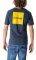 T-SHIRT HURLEY EVD WSH OAO DB3924   (L)