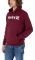 HOODIE HURLEY OAO SOLID SUMMER MFT0009290  (XL)