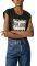 T-SHIRT PEPE JEANS CORINNE PL504890 ����� (S)