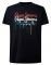 T-SHIRT PEPE JEANS MOE 2 PAINTING EFFECT LOGO PM507778/985  (M)