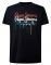 T-SHIRT PEPE JEANS MOE 2 PAINTING EFFECT LOGO PM507778/985  (XL)