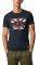 T-SHIRT PEPE JEANS ROLAND PM507858 ���� �����...