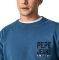 ΦΟΥΤΕΡ PEPE JEANS EDISON PM582029 ΜΠΛΕ (XL) ΦΟΥΤΕΡ PEPE JEANS EDISON PM582029 ΜΠΛΕ (XL)
