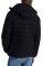 ΜΠΟΥΦΑΝ SUPERDRY CLASSIC FUJI PUFFER M5011201A ΜΑΥΡΟ (S)