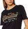 T-SHIRT SUPERDRY VL BOHO SPARKLE W1010731A ΜΑΥΡΟ (L) T-SHIRT SUPERDRY VL BOHO SPARKLE W1010731A ΜΑΥΡΟ (L)