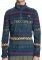 HOODIE QUIKSILVER AKER HZ FLEECE EQYFT04376 G...
