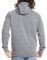 HOODIE ΜΕ ΦΕΡΜΟΥΑΡ QUIKSILVER KUROW EQYFT04433 ΑΝΟΙΧΤΟ ΓΚΡΙ ΜΕΛΑΝΖΕ (XL)
