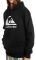 HOODIE QUIKSILVER BIG LOGO EQYFT04450  (L)