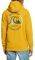 HOODIE QUIKSILVER MIRROR LOGO EQYFT04455 ��������� (XS)