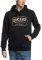 HOODIE QUIKSILVER HIGH CLOUD EQYFT04456 �����