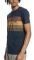 T-SHIRT QUIKSILVER NEW STRIPES EQYZT06557   (L)