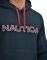 HOODIE NAUTICA LOGO K03770 ������ ���� (L)