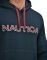 HOODIE NAUTICA LOGO K03770   (XL)