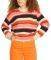 �������� JJXX JXLAURA FLUFFY STRIPE 12202994 ...