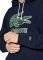 HOODIE LACOSTE SH0064 166 ������ ���� (XL)